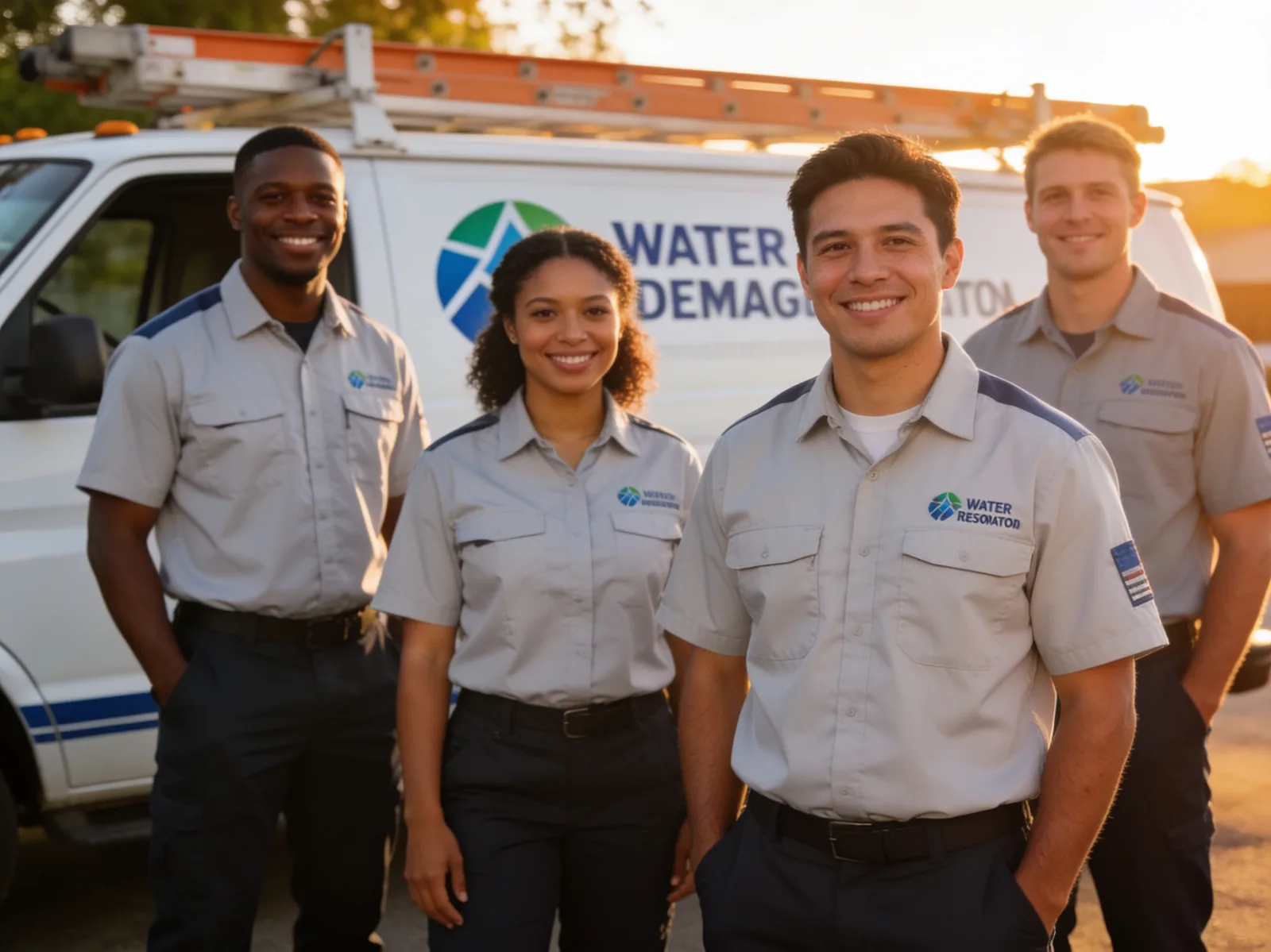 Water Damage Restoration company in Stroh, IN